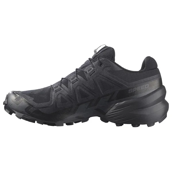 Salomon Speedcross 6 Gore-Tex L41738600 Siyah Erkek Koşu Ayakkabısı - Görsel 9
