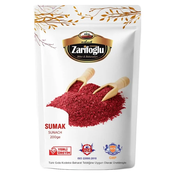 Mehmet Zarifoğlu Sumak 200 gr - Görsel 2