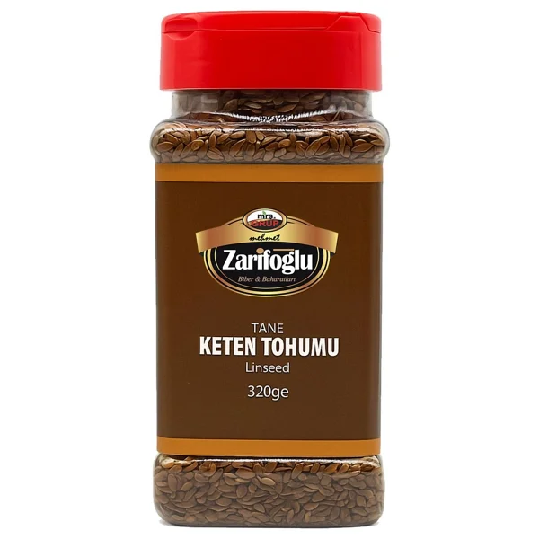 Mehmet Zarifoğlu Tane Keten Tohumu 320 gr - Görsel 2