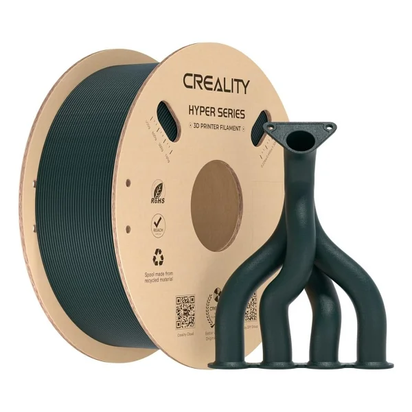 Creality Hyper PLA 1.75 mm 1 kg Karbon Fiber Koyu Yeşil Filament - Görsel 5