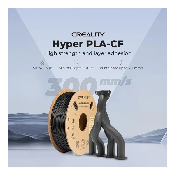 Creality Hyper PLA 1.75 mm 1 kg Karbon Fiber Koyu Yeşil Filament - Görsel 6