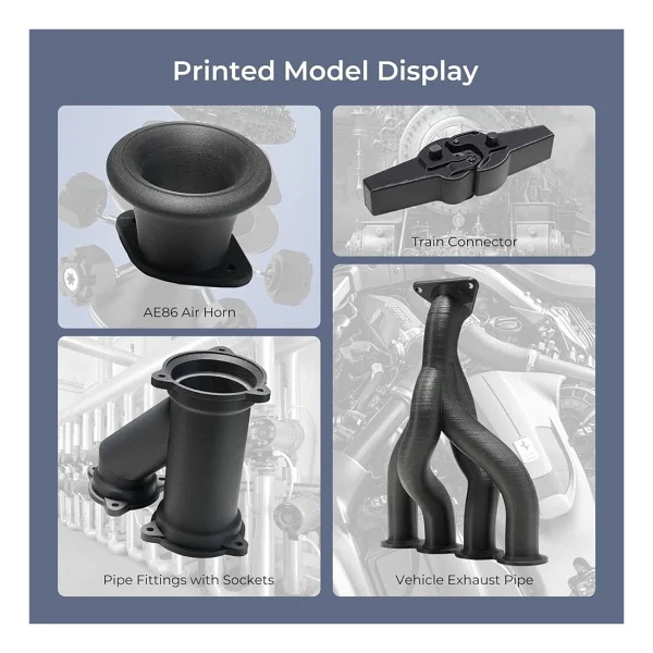 Creality Hyper PLA 1.75 mm 1 kg Karbon Fiber Koyu Yeşil Filament - Görsel 9