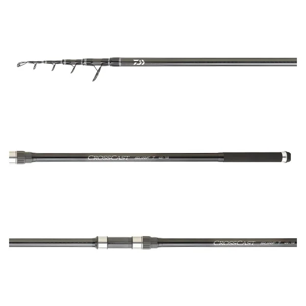 Daiwa Crosscast 420 Cm Max 150 Gr Tele Surf Kamış - Görsel 2