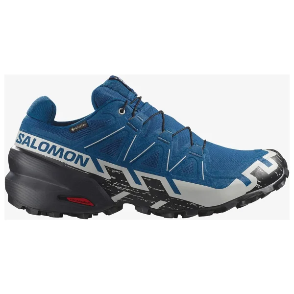 Salomon Speedcross 6 Gore-Tex L47764900 Mavi-Gri Erkek Koşu Ayakkabısı - Görsel 6