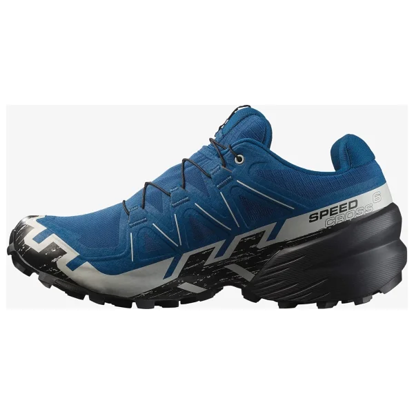 Salomon Speedcross 6 Gore-Tex L47764900 Mavi-Gri Erkek Koşu Ayakkabısı - Görsel 3