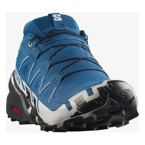 Salomon Speedcross 6 Gore-Tex L47764900 Mavi-Gri Erkek Koşu Ayakkabısı - Görsel 4