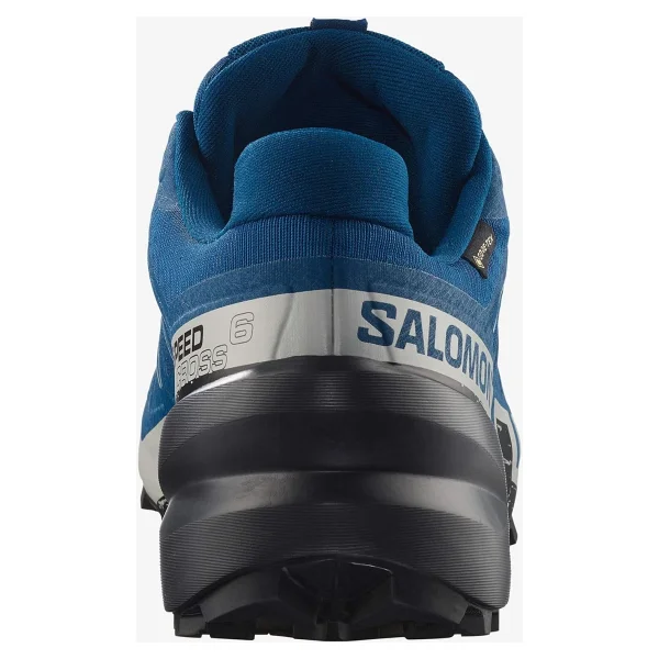 Salomon Speedcross 6 Gore-Tex L47764900 Mavi-Gri Erkek Koşu Ayakkabısı - Görsel 5