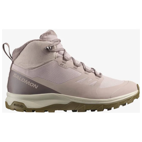 Salomon Outsnap CSWP L47854100 Su Geçirmez Pudra Kadın Outdoor Bot - Görsel 2
