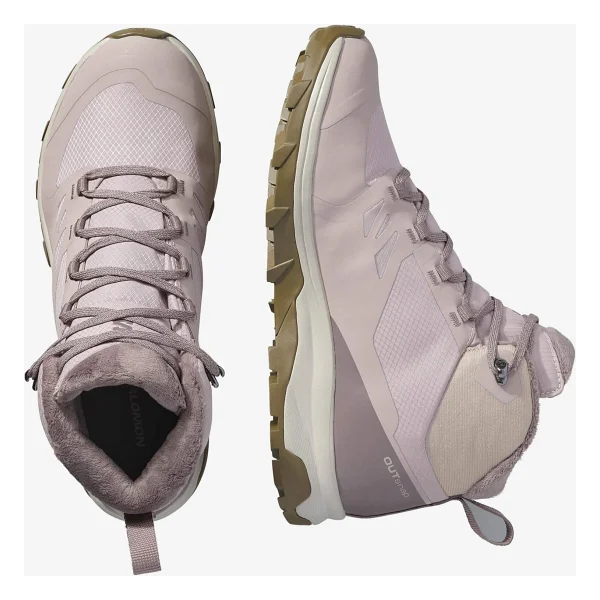 Salomon Outsnap CSWP L47854100 Su Geçirmez Pudra Kadın Outdoor Bot - Görsel 3