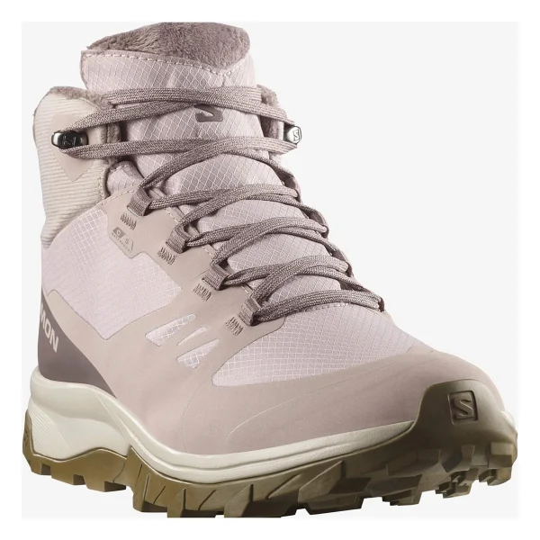 Salomon Outsnap CSWP L47854100 Su Geçirmez Pudra Kadın Outdoor Bot - Görsel 5