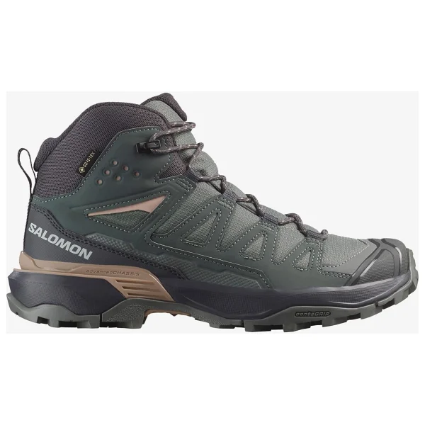 Salomon X Ultra 360 Mid Gore-Tex Kadın Outdoor Bot - Görsel 6