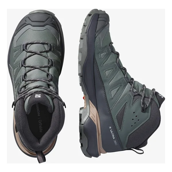 Salomon X Ultra 360 Mid Gore-Tex Kadın Outdoor Bot - Görsel 2