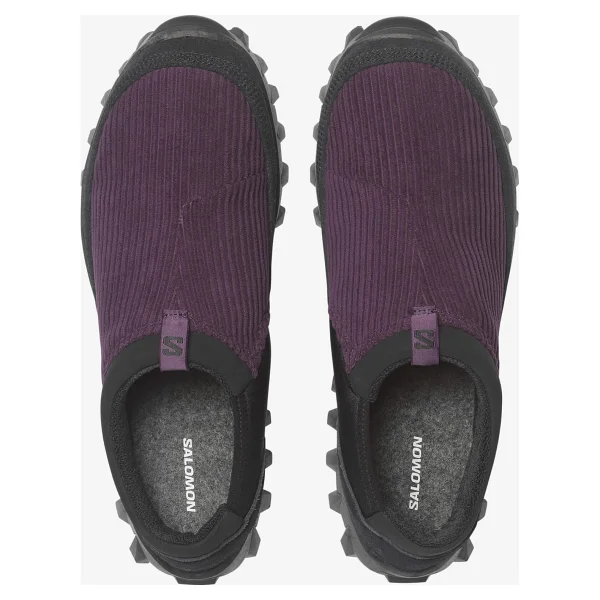 Salomon Snowclog Corduroy L47870000 Mor Sneaker - Görsel 3