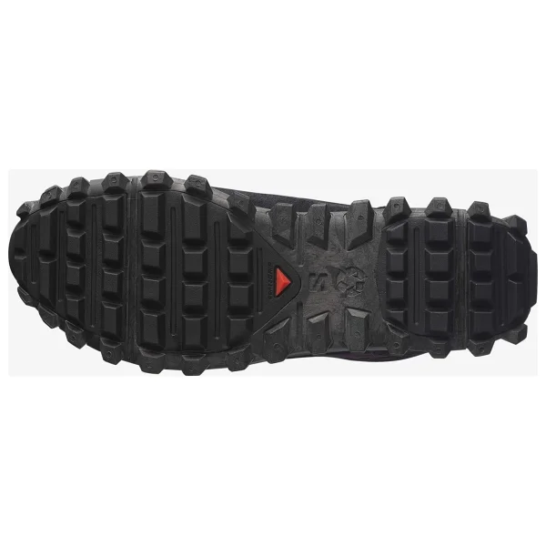 Salomon Snowclog Corduroy L47870000 Mor Sneaker - Görsel 5