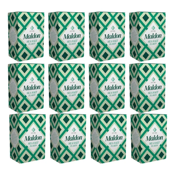 Maldon Sea Salt Flake İngiliz Deniz Tuzu 12 x 250 gr - Görsel 3