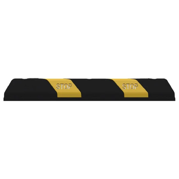 Hayat Trafik Plastik Oto Park Araç Stoperi 110 Cm 10'Lu Set - Görsel 2