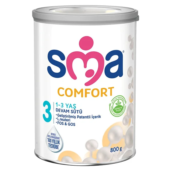 SMA Comfort 3 Devam Sütü 800 gr - Görsel 4