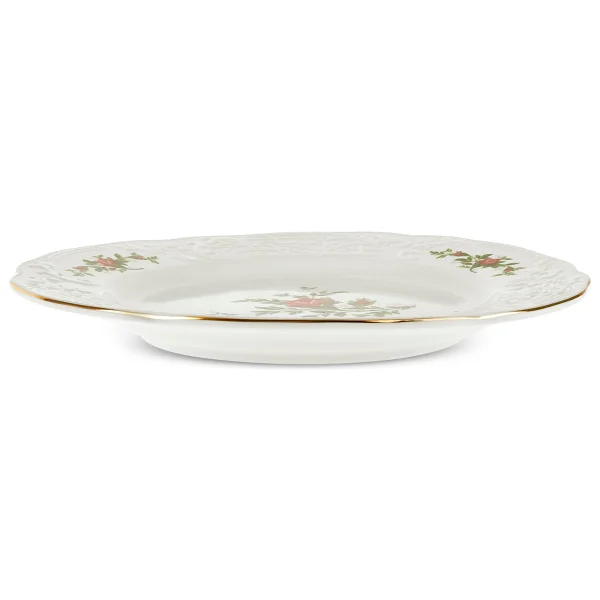 Karaca Vintage Rose 20 cm Pasta Tabağı - Görsel 6