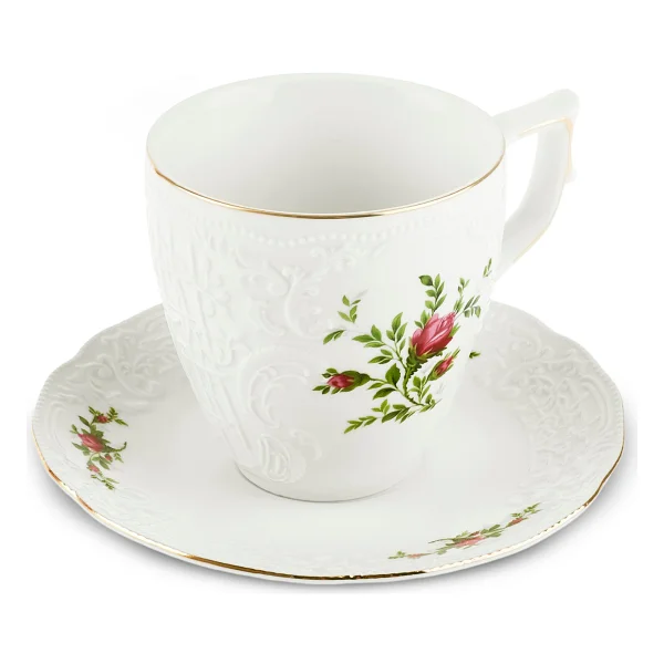 Karaca Vintage Rose Tek Kişilik Çay Fincan Takımı - Görsel 9