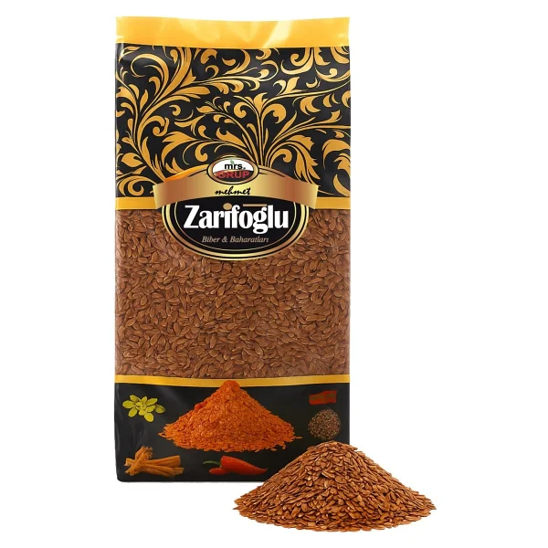 Mehmet Zarifoğlu Tane Keten Tohumu 1 kg - Görsel 2