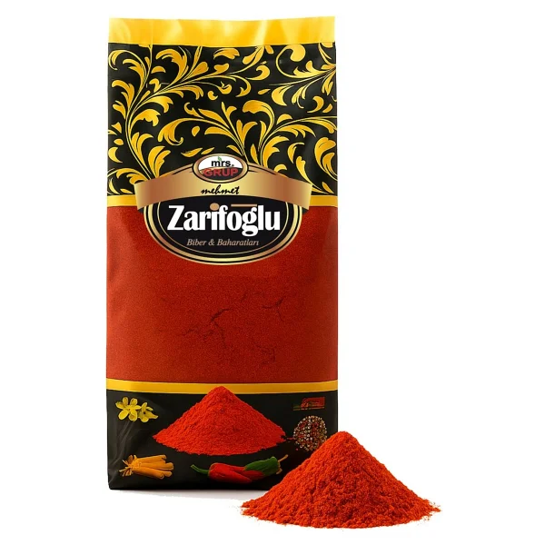 Zarifoğlu Toz Tatlı Biber 1kg - Görsel 2