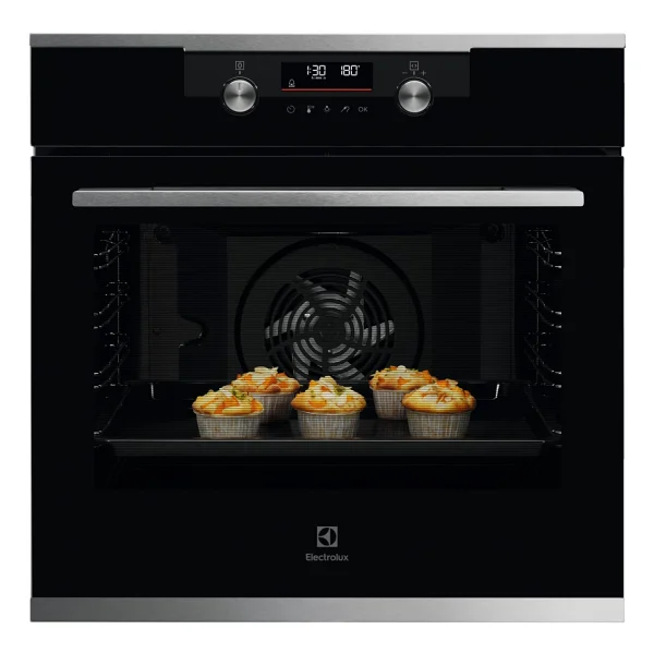 Electrolux KODDP77WX SteamBake Siyah Ankastre Fırın - Görsel 5