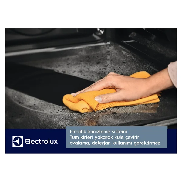 Electrolux KODDP77WX SteamBake Siyah Ankastre Fırın - Görsel 7
