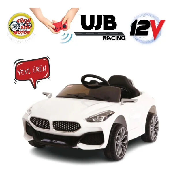 UJ Toys Ujb 12 V Uzaktan Kumandalı Akülü Araba - Görsel 2
