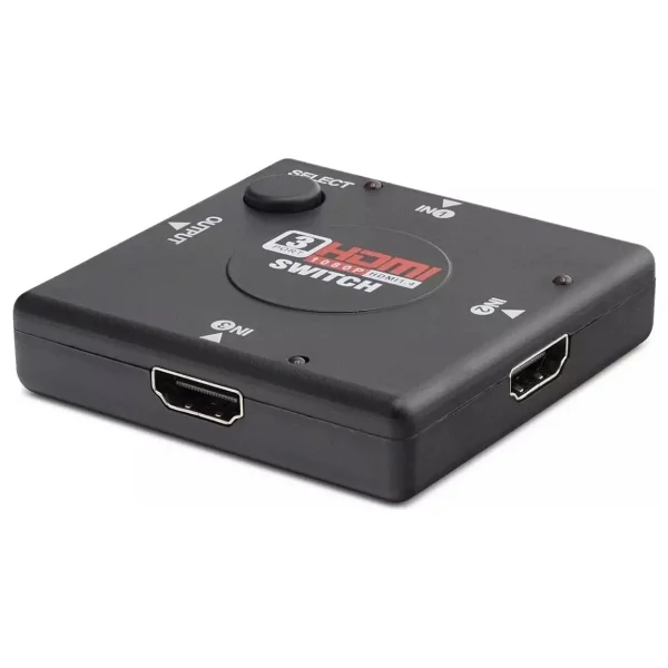 Hdmı Switch 3 Giriş 1 Çıkış 1080P 3 Port Hdx1309 - Görsel 5