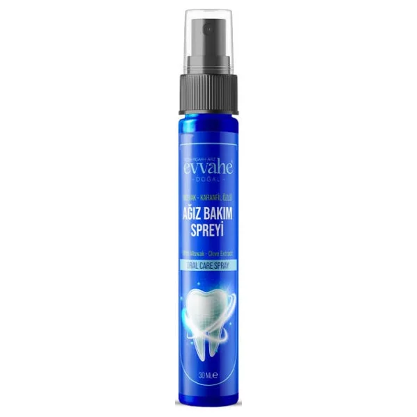 EVVAHE DOĞAL Misvak Karanfil Özlü Ağız Bakım Spreyi 30 Ml - Görsel 3