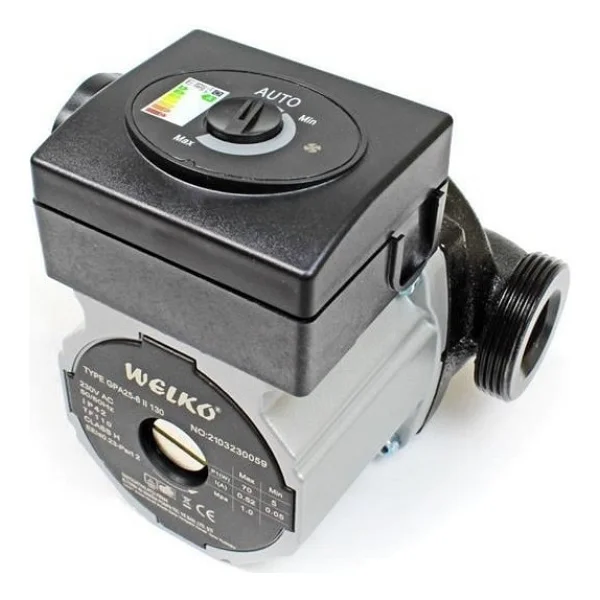 Welko Gpa 25-8 130 Mm Frekans Konvertörlü Sirkülasyon Pompası 8 Mss 4,9 M3/h - Görsel 2