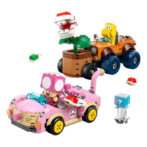 Lego 72044 Super Mario Mario Kart Piranha Plant Güçlendirme Takibi - Görsel 2