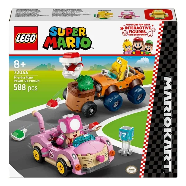 Lego 72044 Super Mario Mario Kart Piranha Plant Güçlendirme Takibi - Görsel 3
