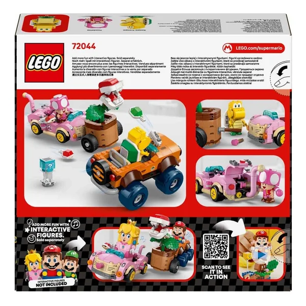 Lego 72044 Super Mario Mario Kart Piranha Plant Güçlendirme Takibi - Görsel 4