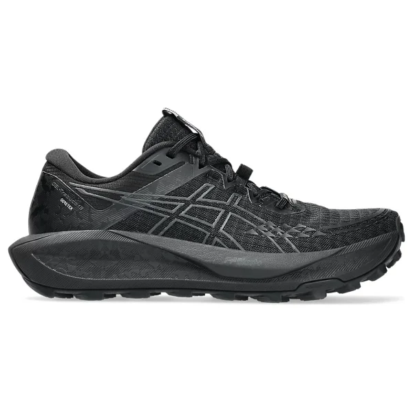 Asics Gel-Trabuco 13 Gore-Tex 1012B767-002 Siyah-Gri Kadın Koşu Ayakkabısı - Görsel 7