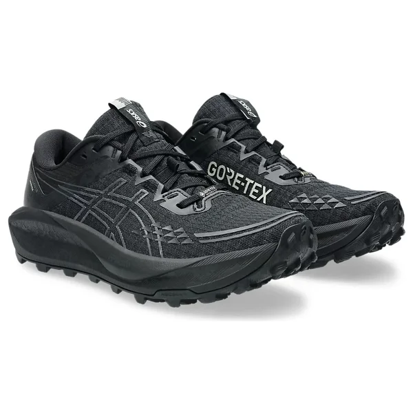 Asics Gel-Trabuco 13 Gore-Tex 1012B767-002 Siyah-Gri Kadın Koşu Ayakkabısı - Görsel 2