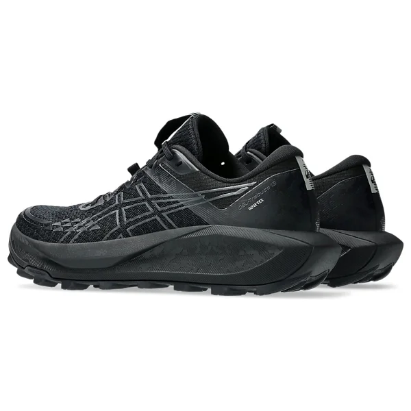 Asics Gel-Trabuco 13 Gore-Tex 1012B767-002 Siyah-Gri Kadın Koşu Ayakkabısı - Görsel 3