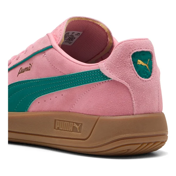 Puma Club Klassika Suede 400718-07 Pembe-Yeşil Kadın Spor Ayakkabı - Görsel 5
