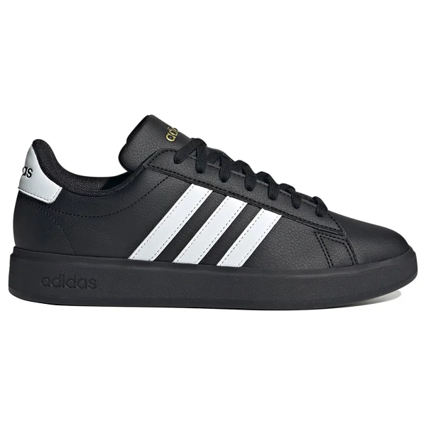 Adidas Grand Court 2.0 JH7243 Siyah-Beyaz Kadın Spor Ayakkabı - Görsel 7