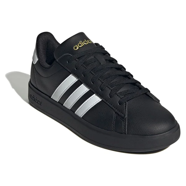 Adidas Grand Court 2.0 JH7243 Siyah-Beyaz Kadın Spor Ayakkabı - Görsel 2