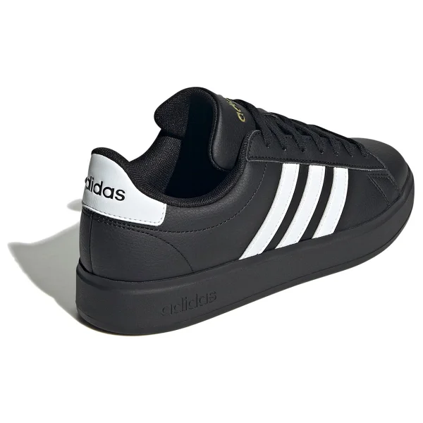 Adidas Grand Court 2.0 JH7243 Siyah-Beyaz Kadın Spor Ayakkabı - Görsel 3