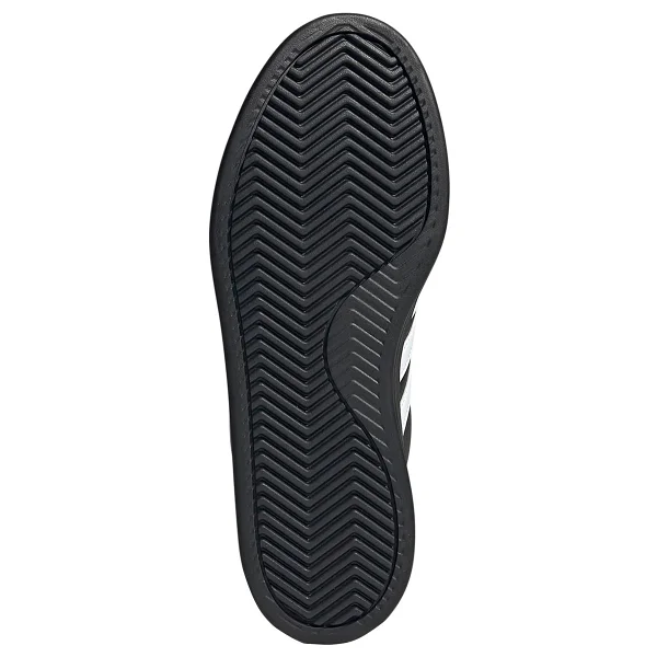 Adidas Grand Court 2.0 JH7243 Siyah-Beyaz Kadın Spor Ayakkabı - Görsel 5