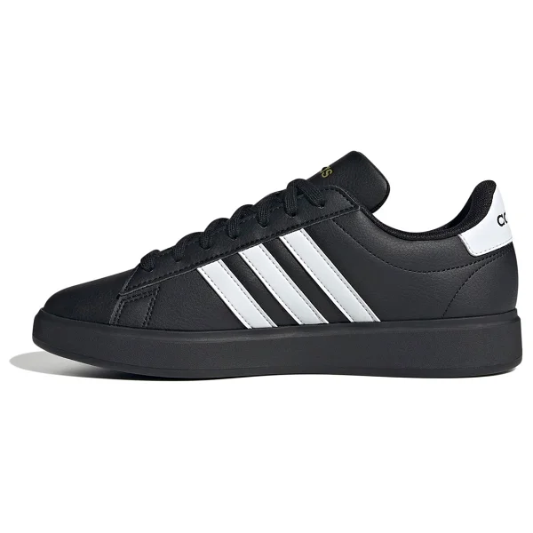 Adidas Grand Court 2.0 JH7243 Siyah-Beyaz Kadın Spor Ayakkabı - Görsel 6