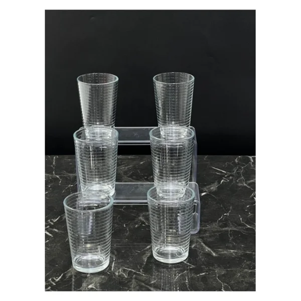 Paşabahçe Doro 52752 6'lı Su Bardağı - Görsel 6