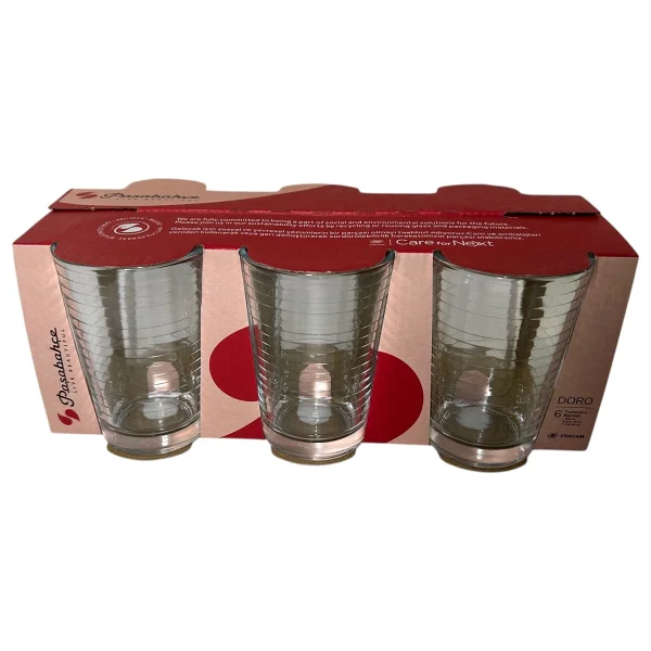 Paşabahçe Doro 52752 6'lı Su Bardağı - Görsel 10