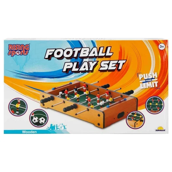 Rising Sport Ahşap Masa Üstü Langırt - Görsel 4