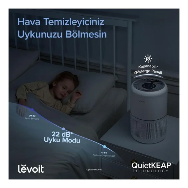 Levoit Core 300S Pro Hepa Filtreli Hava Temizleyici - Görsel 5