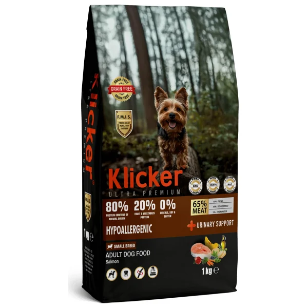 Klicker Somonlu 12 kg Mini Irk Yetişkin Köpek Maması - Görsel 2