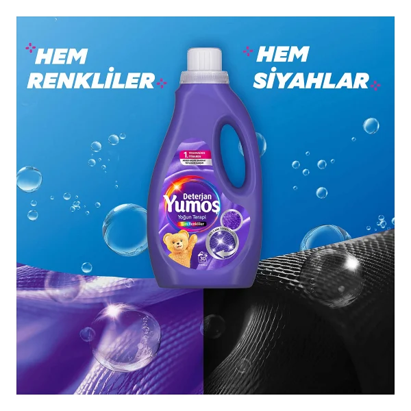 Yumoş 1.5 lt 25 Yıkama Sıvı Deterjan - Görsel 4