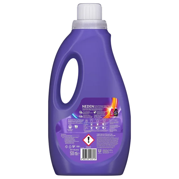 Yumoş 1.5 lt 25 Yıkama Sıvı Deterjan - Görsel 9